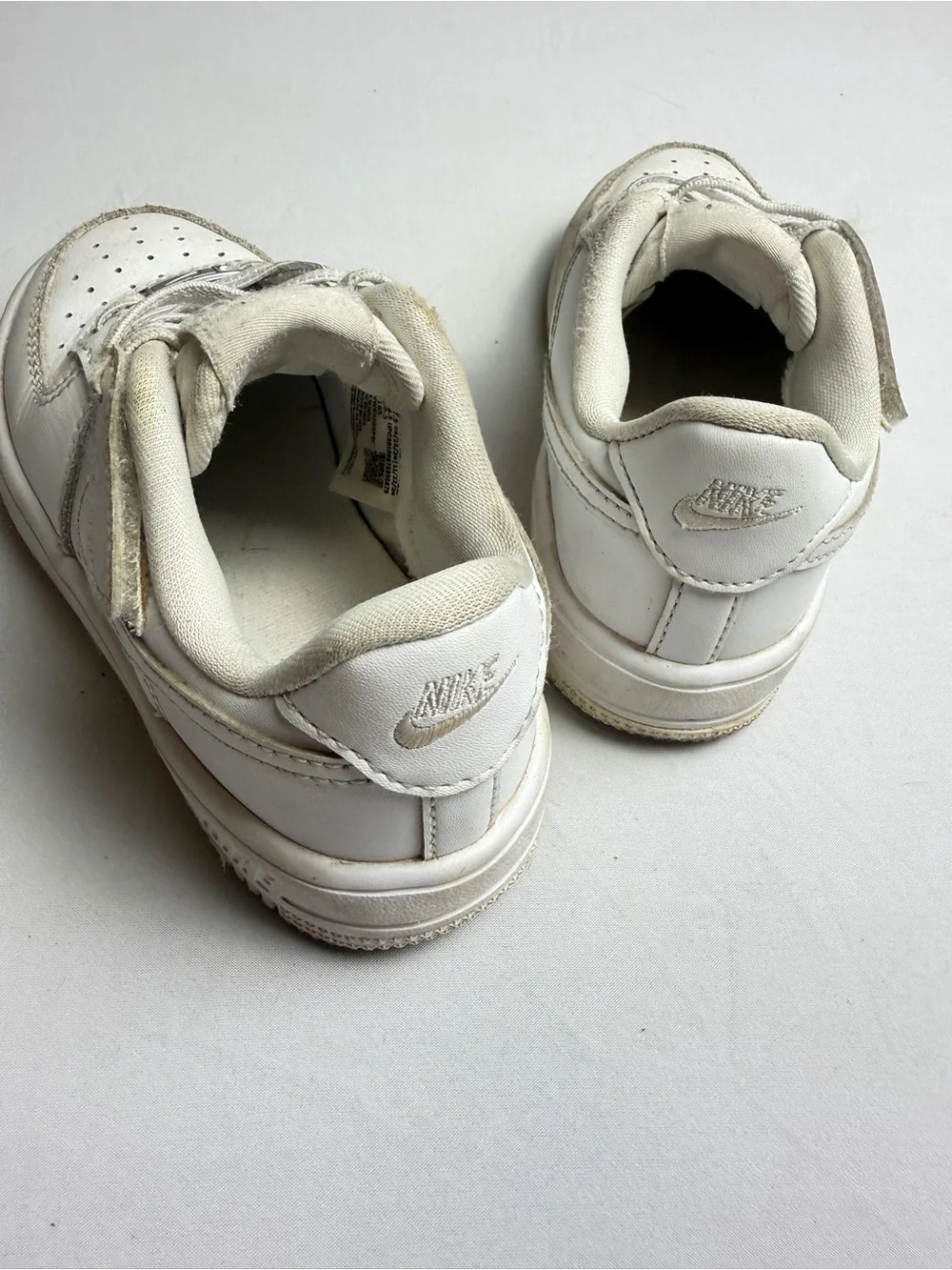 Nike Toddler Air Force 1 Low baby sneakers size 4